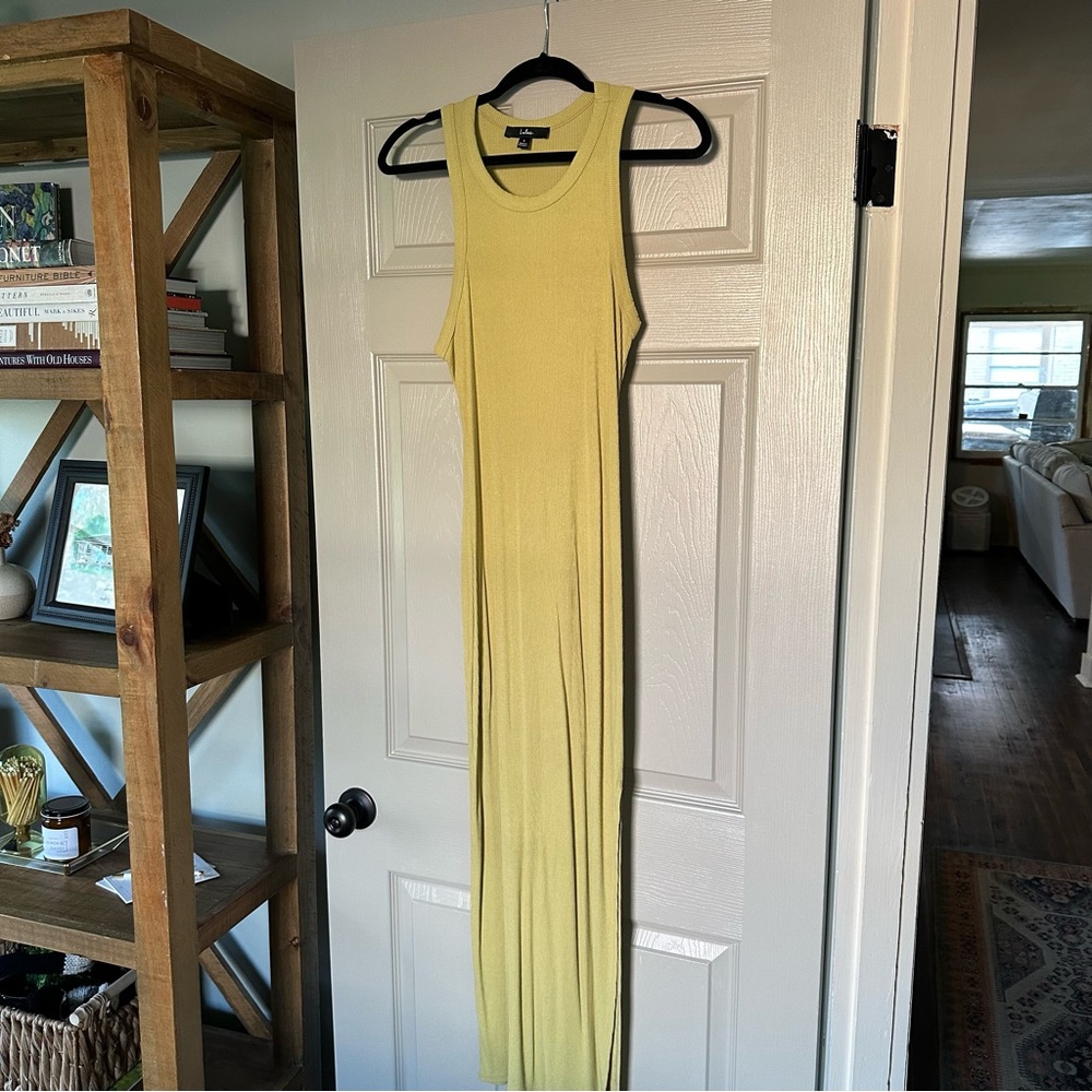 Lulu’s Ribbed Maxi Dress